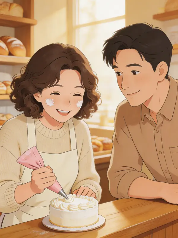 매일 도시락을 건네는 이유