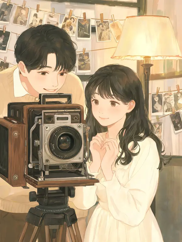 오래된 사진관의 마지막 손님