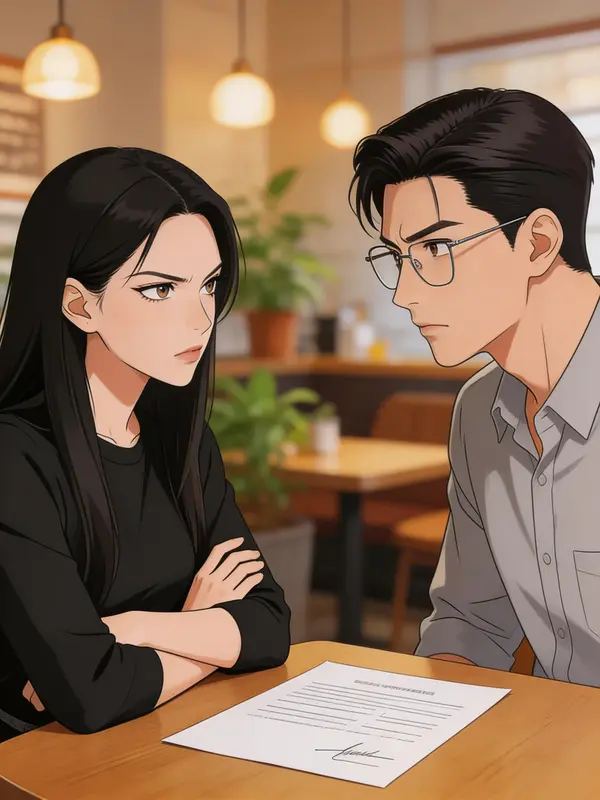 계약서에 키스는 없었는데