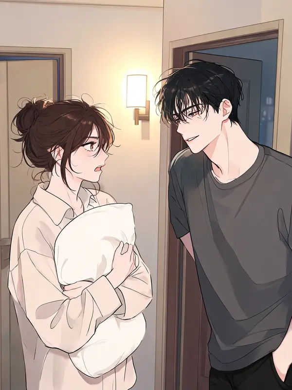 벽 하나 사이, 매일 밤 그 소리